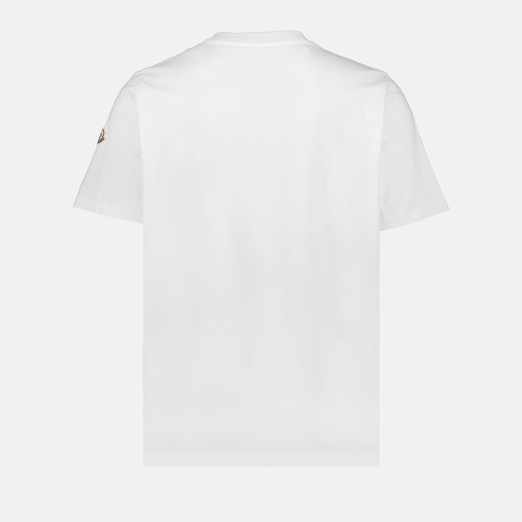 티셔츠 T-shirt à logos Moncler 하얀색 Homme