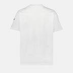 티셔츠 T-shirt à logos Moncler 하얀색 Homme