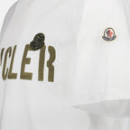 티셔츠 T-shirt à logos Moncler 하얀색 Homme
