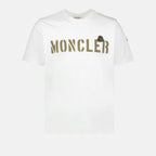 티셔츠 T-shirt à logos Moncler 하얀색 Homme