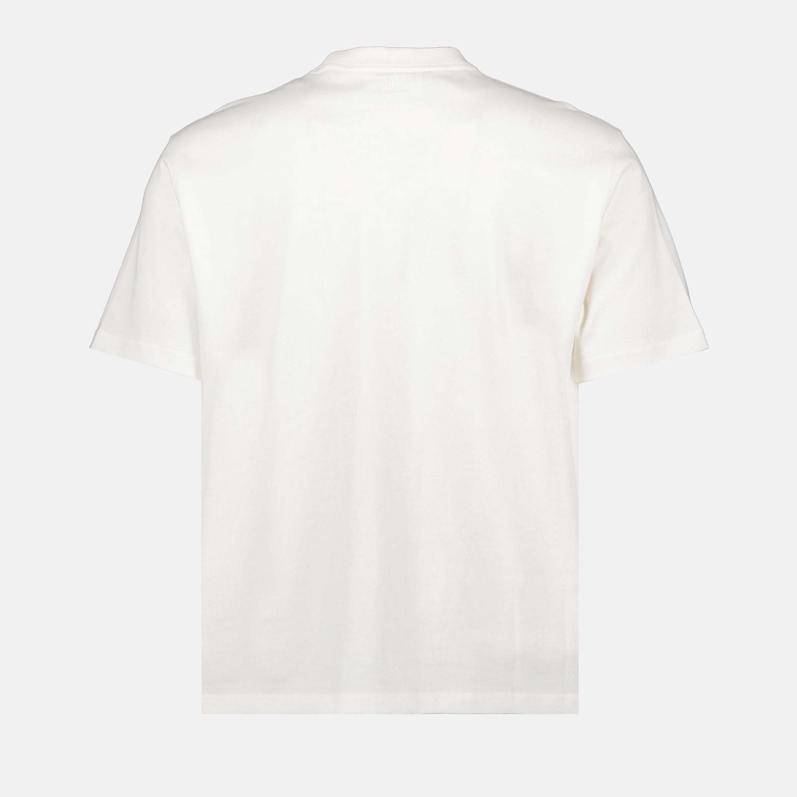 Camisetas T-shirt Ami de Coeur Ami PARIS Branco Unissex
