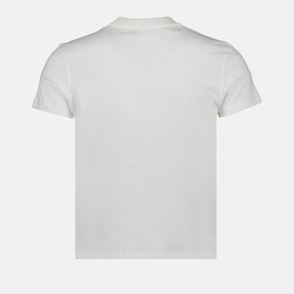 T-Shirts T-Shirt Ami de Coeur Ami PARIS Weiß Unisex