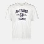 T-shirt T-shirt Ami Paris France Ami PARIS Bianco Homme