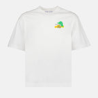 T-Shirts T-shirt Arrow Brush Off-White Weiß Homme
