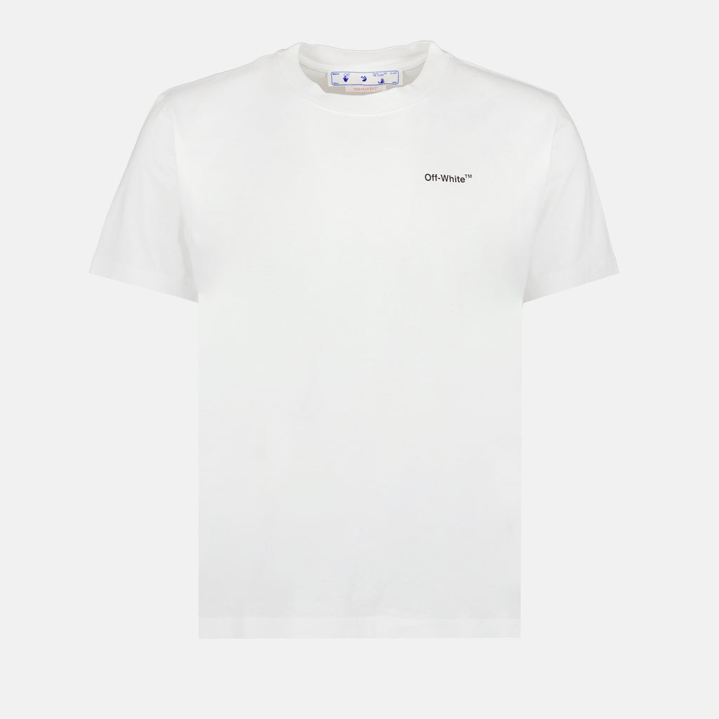 T-shirts T-shirt Arrow Caravaggio Off-White Blanc Homme