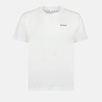 T-shirts T-shirt Arrow Caravaggio Off-White Blanc Homme