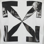 T-shirts T-shirt Arrow Caravaggio Off-White Blanc Homme
