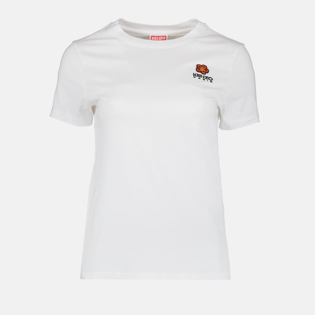 T-shirts T-shirt Boke Flower Kenzo Blanc Femme