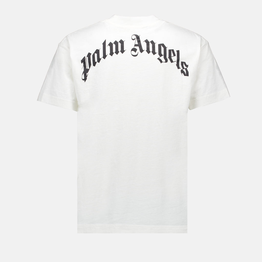 T-shirts T-shirt Broken Palm Palm Angels Blanc Homme