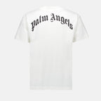 T-shirts T-shirt Broken Palm Palm Angels Blanc Homme