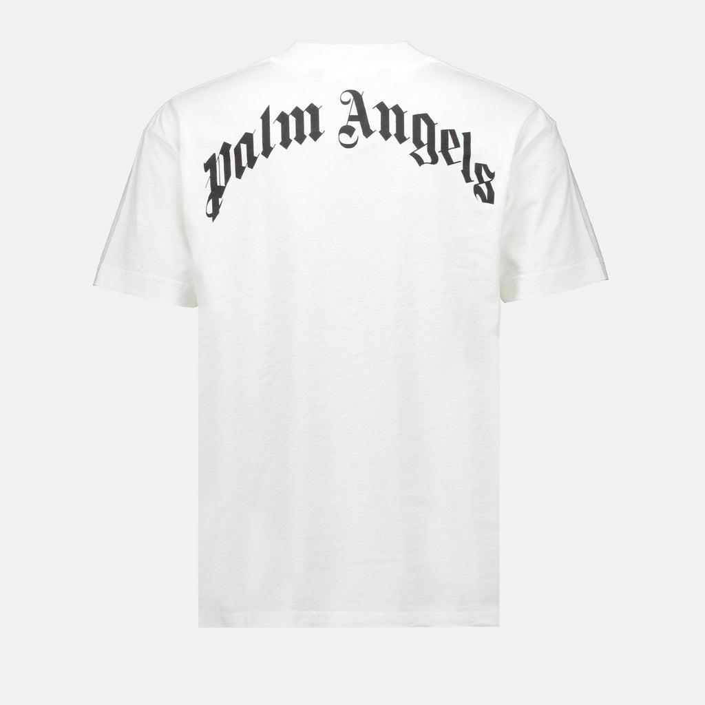 Camisetas T-shirt Broken Shark Palm Angels Branco Homme