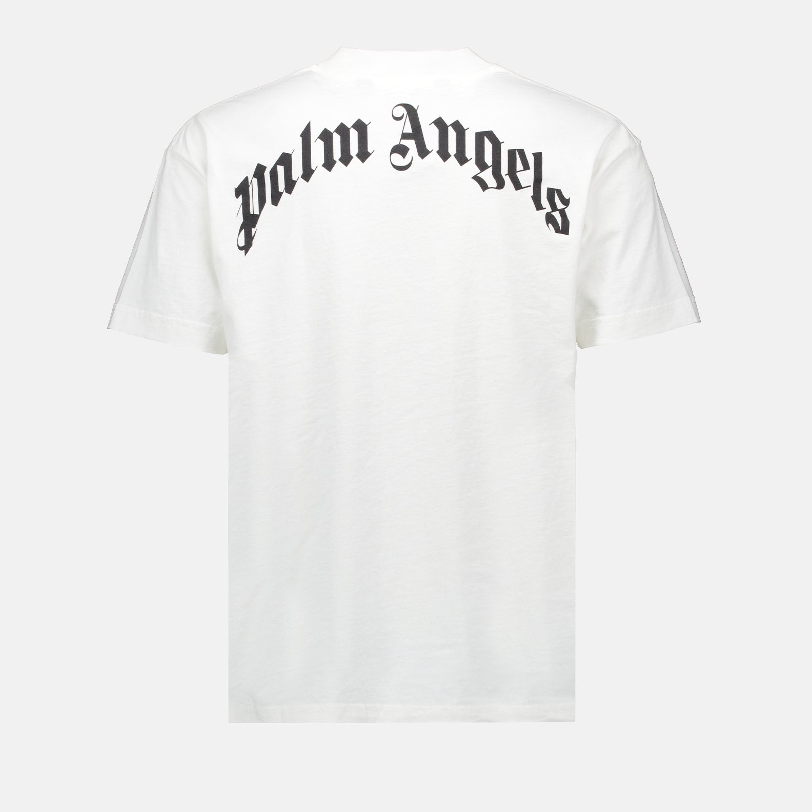 Camisetas T-shirt Broken Shark Palm Angels Branco Homme