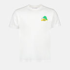 T-Shirts T-shirt Brush Arrow Off-White Weiß Homme