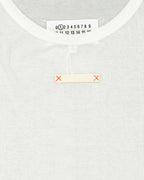 T-shirts T-shirt côtelé Maison Margiela Blanc Femme