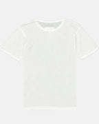 T-shirts T-shirt côtelé Maison Margiela Blanc Femme