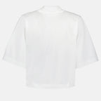 T-shirt T-shirt crop Bear Palm Angels Bianco Femme