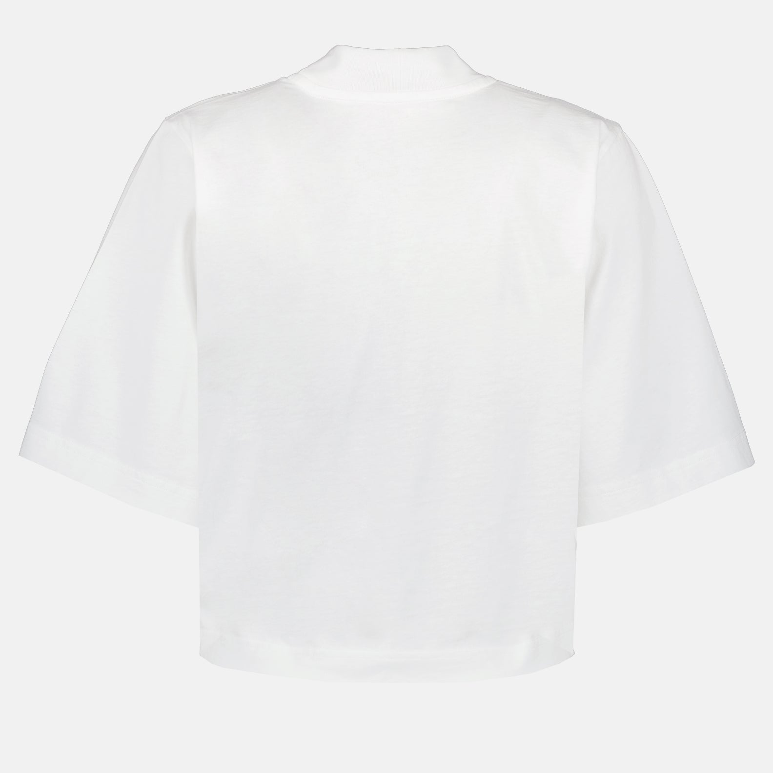 T-shirt T-shirt crop Bear Palm Angels Bianco Femme