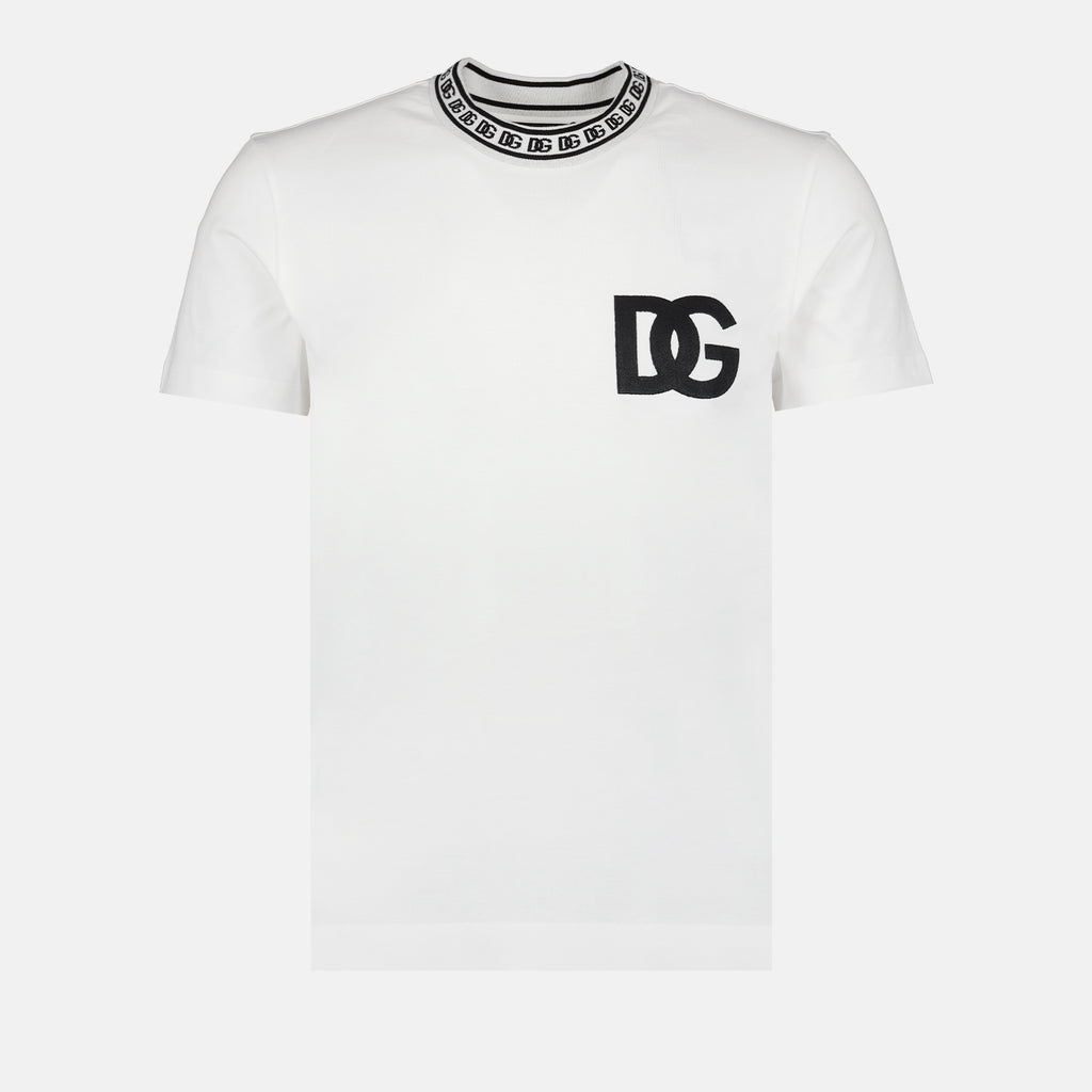 T-shirt T-shirt DG Dolce & Gabbana Bianco Homme