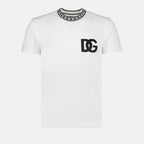 T-shirt T-shirt DG Dolce & Gabbana Bianco Homme