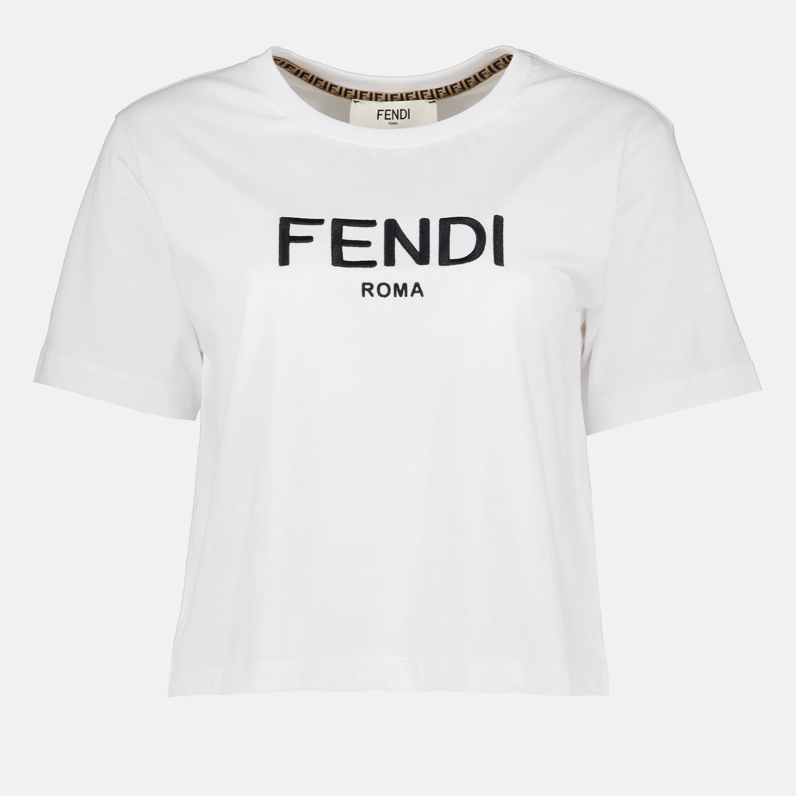 T-shirt Fendi Roma