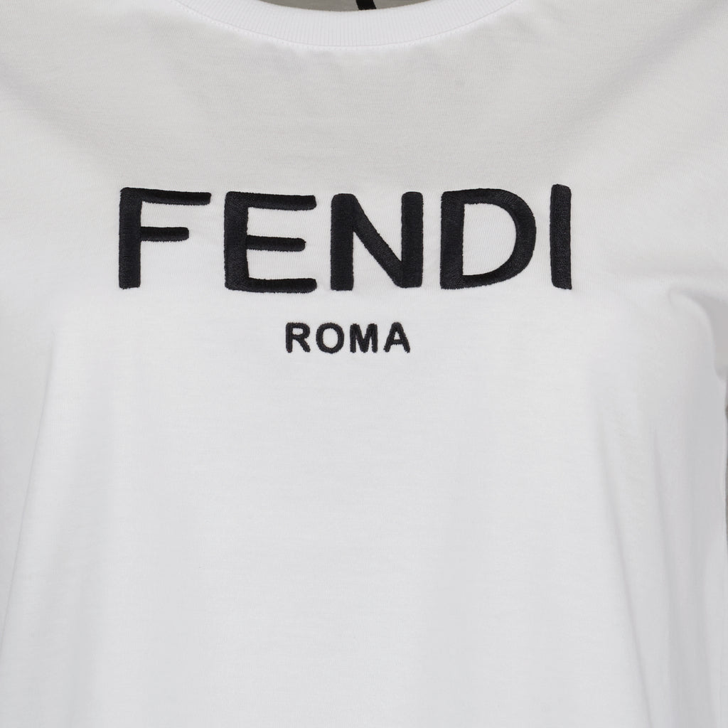 T-shirts T-shirt Fendi Roma Fendi Beige Femme
