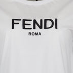 T-shirts T-shirt Fendi Roma Fendi Beige Femme