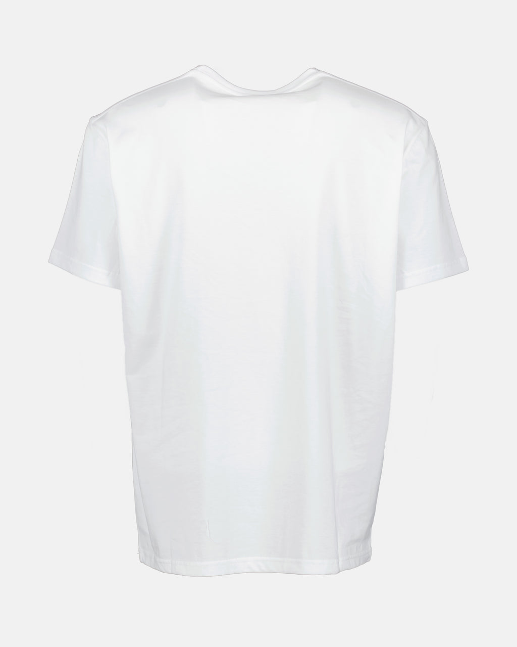 Camisetas T-shirt Graffiti Alexander McQueen Branco Homme