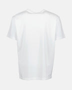 Camisetas T-shirt Graffiti Alexander McQueen Branco Homme