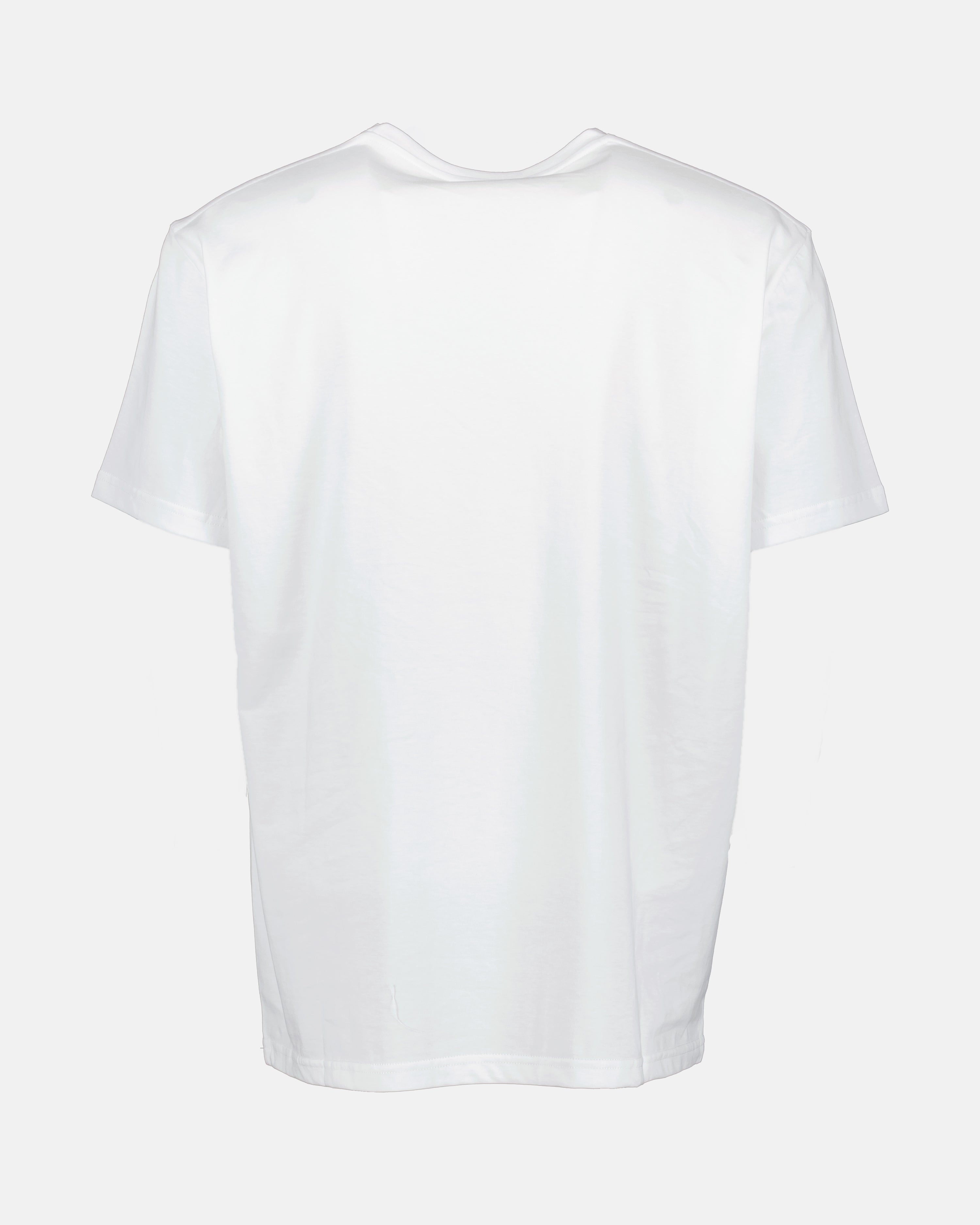 Camisetas T-shirt Graffiti Alexander McQueen Branco Homme