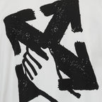 T-shirt T-shirt Hand Arrow Off-White Bianco Homme