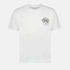 T-shirt T-shirt Hand Arrow Off-White Bianco Homme