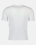 T-shirt T-shirt imprimé logo Moschino Bianco Homme