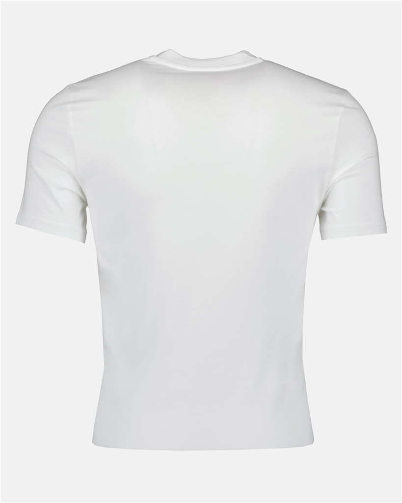 T-shirt T-shirt imprimé logo Moschino Bianco Homme