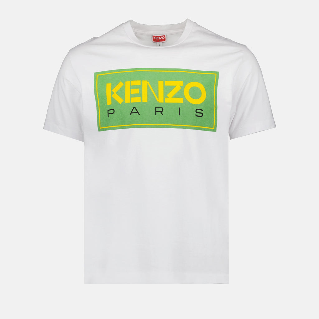 T-shirts T-shirt Kenzo Paris Kenzo Blanc Homme