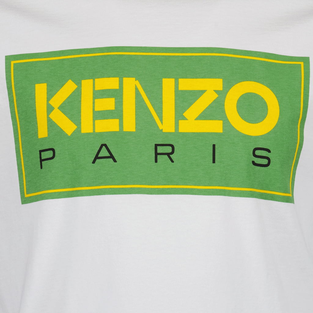 T-shirts T-shirt Kenzo Paris Kenzo Blanc Homme
