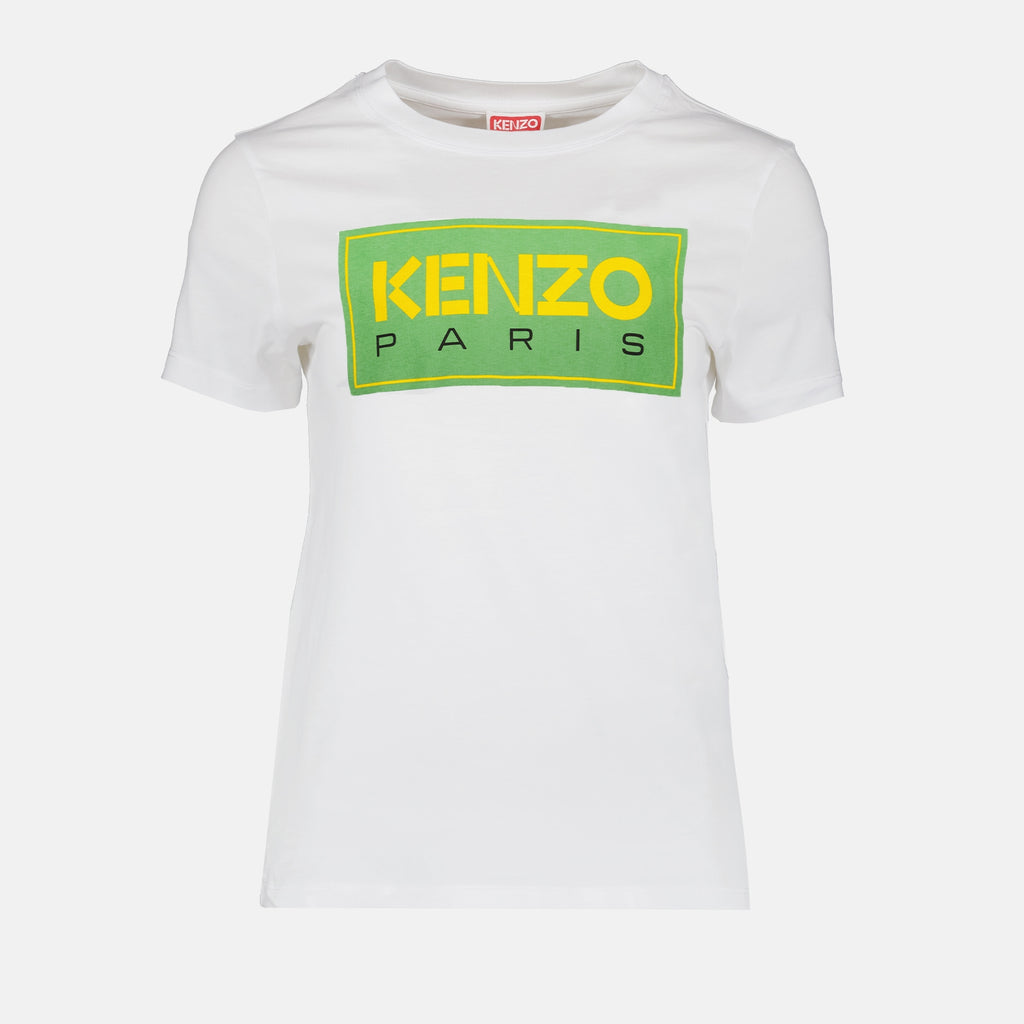 Camisetas T-shirt Kenzo Paris Kenzo Blanco Femme