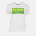 Camisetas T-shirt Kenzo Paris Kenzo Blanco Femme
