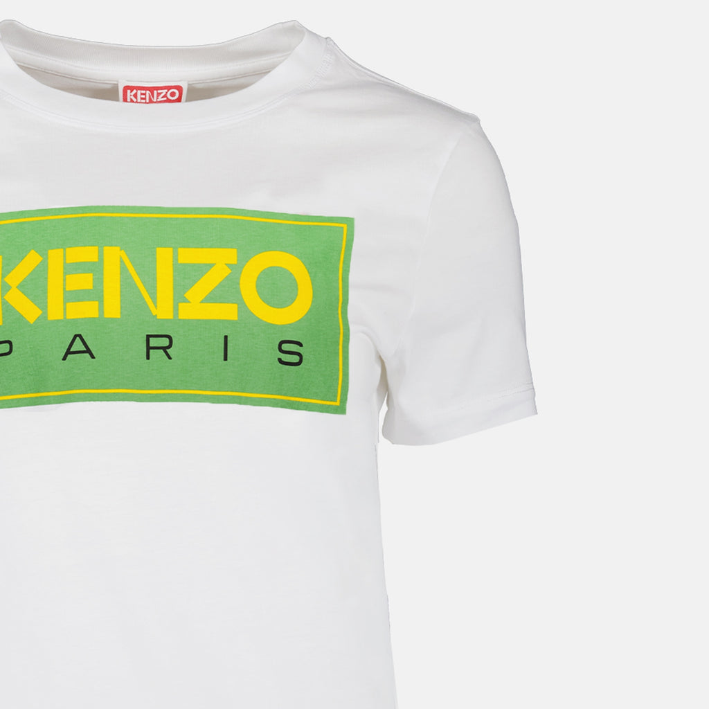 Camisetas T-shirt Kenzo Paris Kenzo Blanco Femme