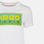 Camisetas T-shirt Kenzo Paris Kenzo Blanco Femme