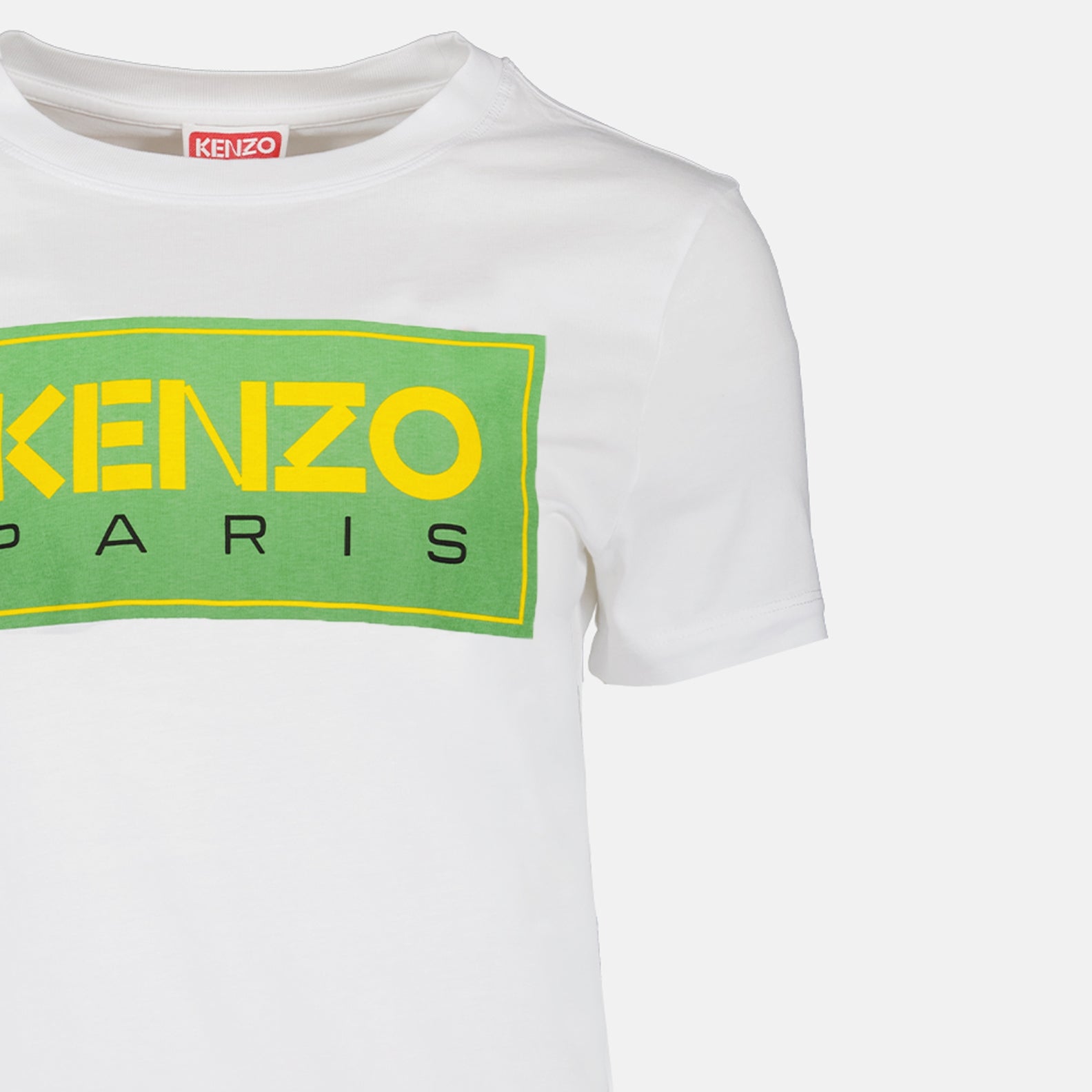 Camisetas T-shirt Kenzo Paris Kenzo Blanco Femme