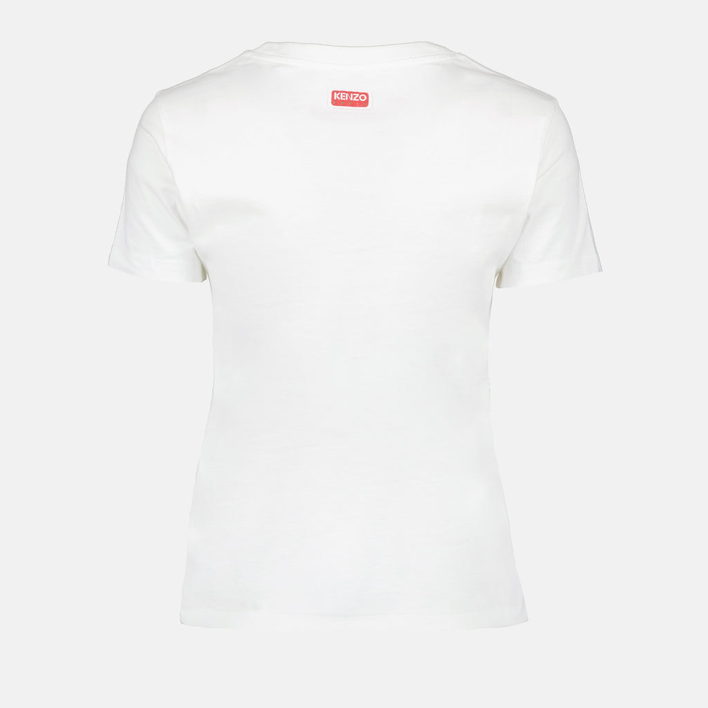 T-Shirts Kenzo Pixels T-Shirt Kenzo Weiß Femme