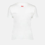T-Shirts Kenzo Pixels T-Shirt Kenzo Weiß Femme