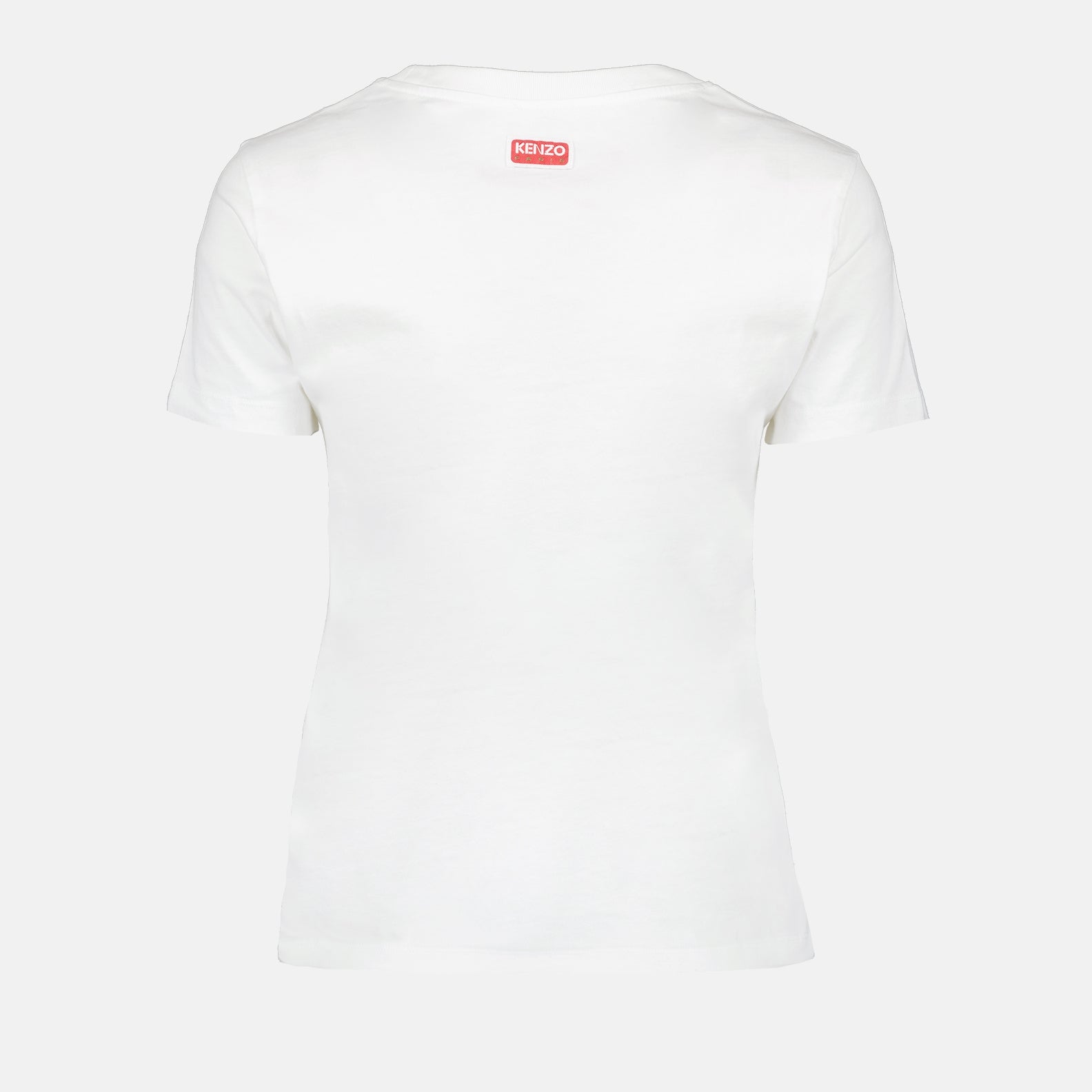 T-Shirts Kenzo Pixels T-Shirt Kenzo Weiß Femme