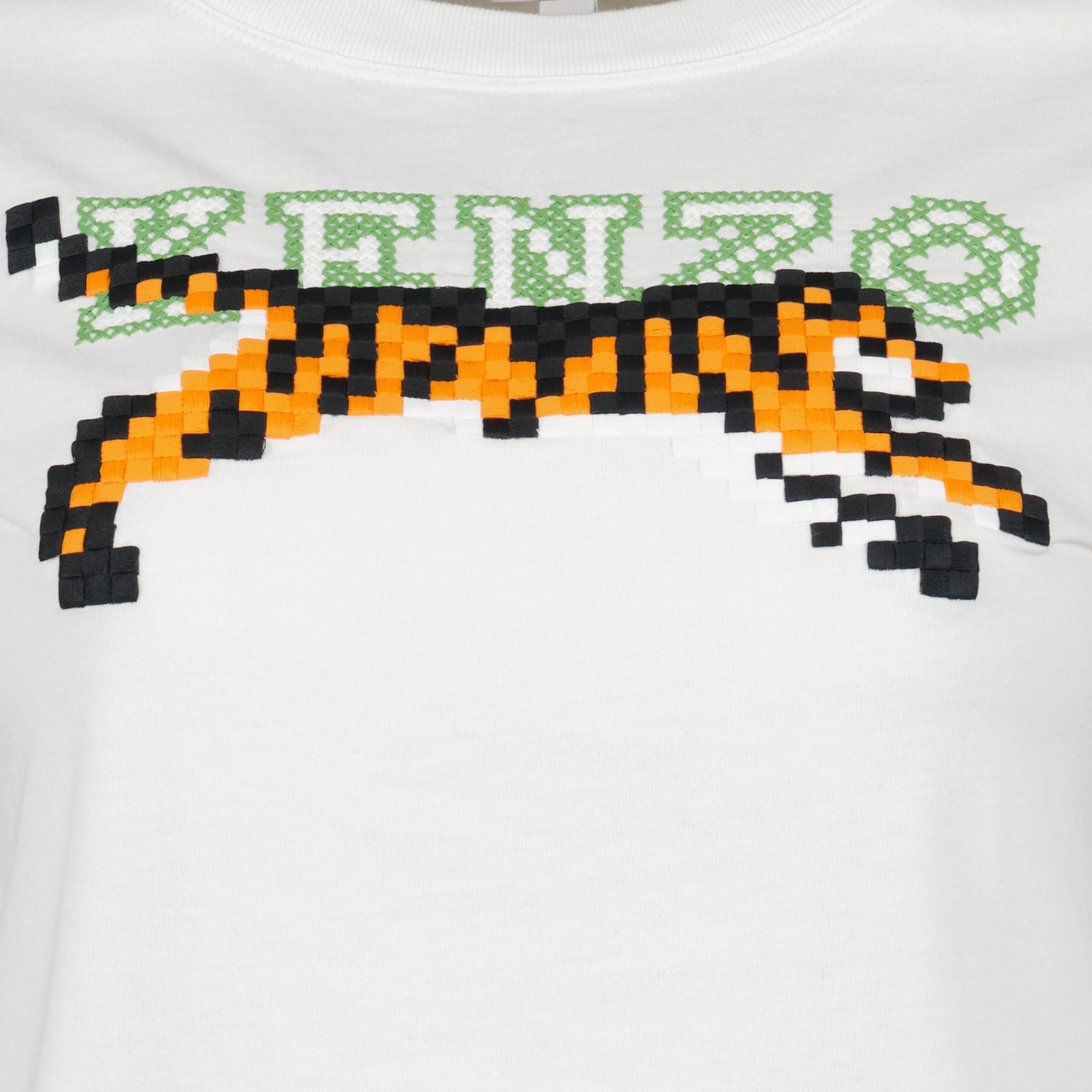 T-Shirts Kenzo Pixels T-Shirt Kenzo Weiß Femme