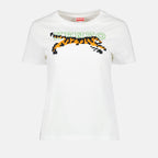 T-Shirts Kenzo Pixels T-Shirt Kenzo Weiß Femme