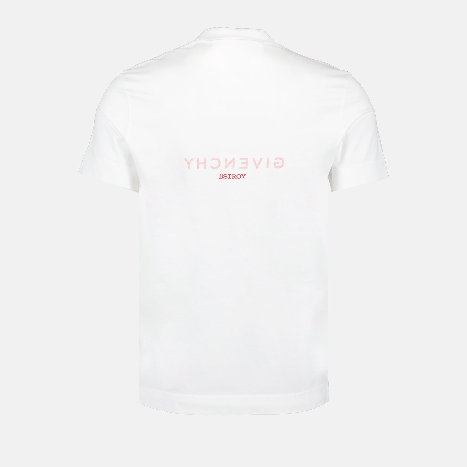 Tシャツ リバースロゴTシャツ Givenchy 白 男