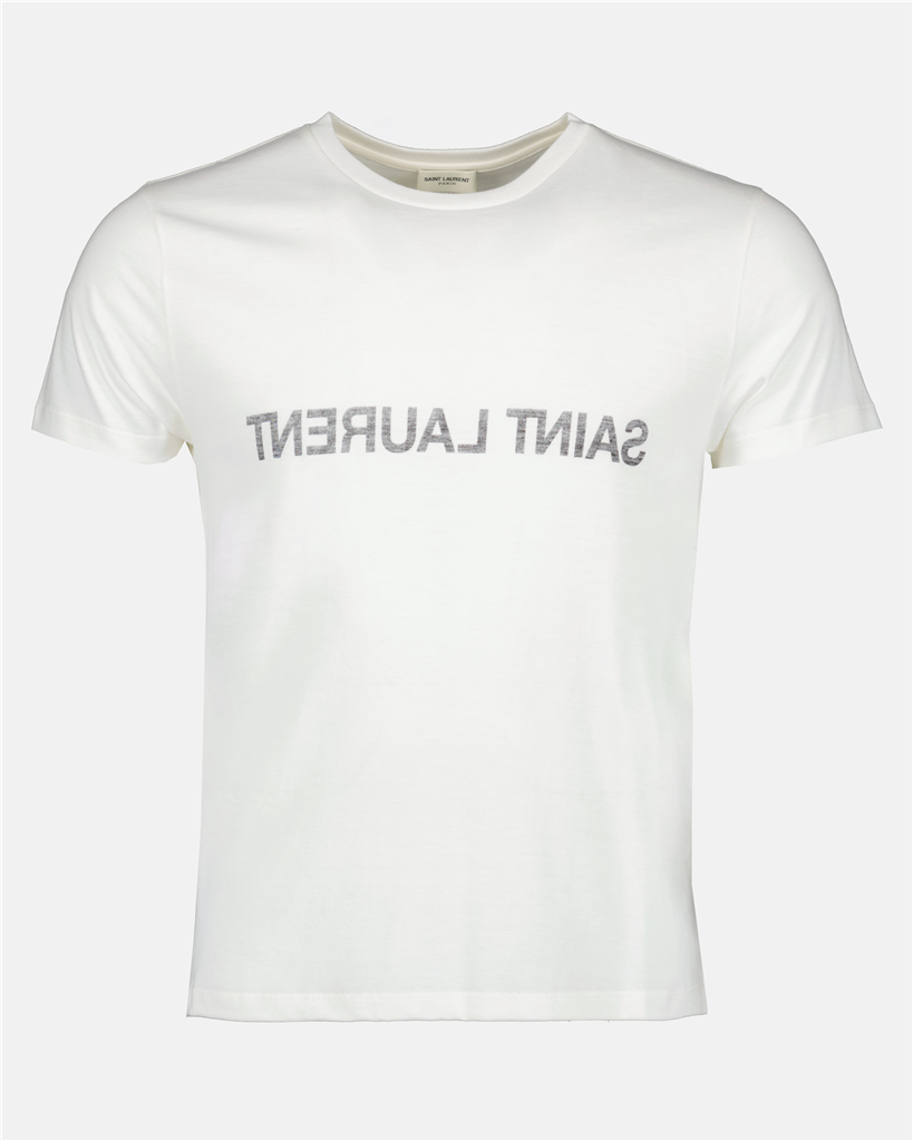 Reverse logo t-shirt