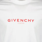 Tシャツ リバースロゴTシャツ Givenchy 白 男