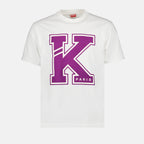T-shirts T-shirt Varsity Kenzo Blanc Homme
