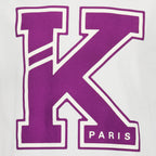 T-shirts T-shirt Varsity Kenzo Blanc Homme